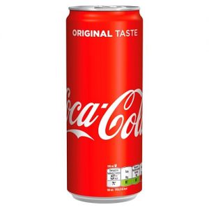 Coca-Cola plechovka