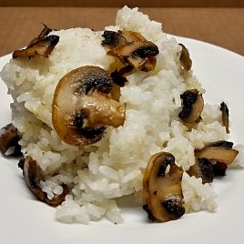 Šampiňónová ryža